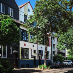 The headshot photo studio in Bonn (exterior view).