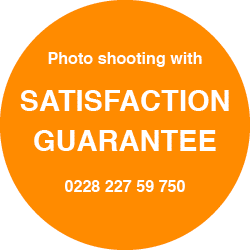 headshot photo shooting in Bonn with satisfaction guarantee